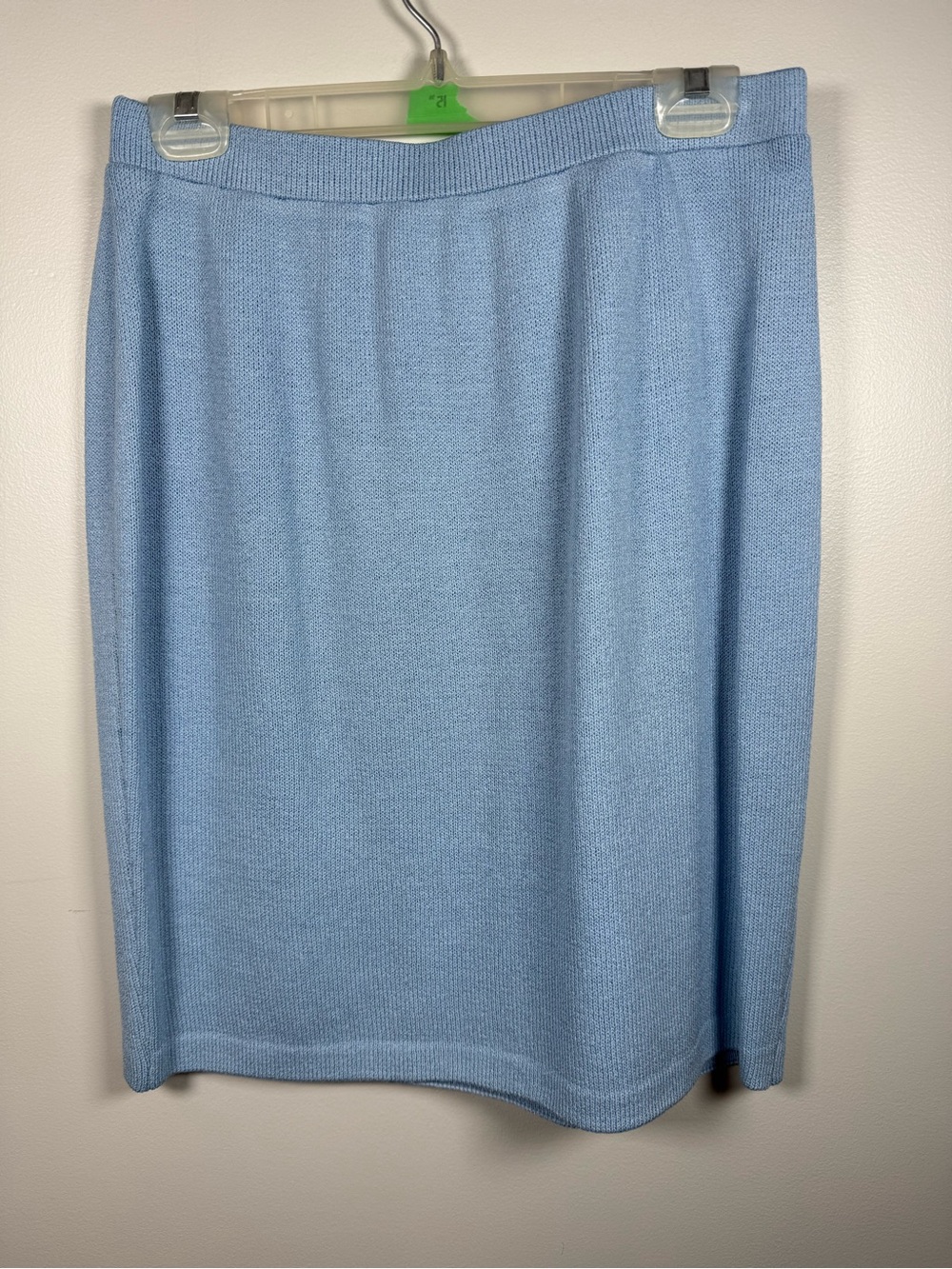 ST JOHN EVENING BY MARIE GRAY | Vintage Knit Wool Blend Skirt 15” Waist